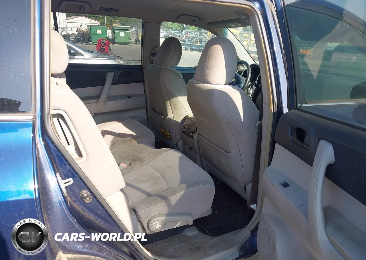 2013 Toyota Highlander VIN:5TDZA3EH1DS038229 - 8