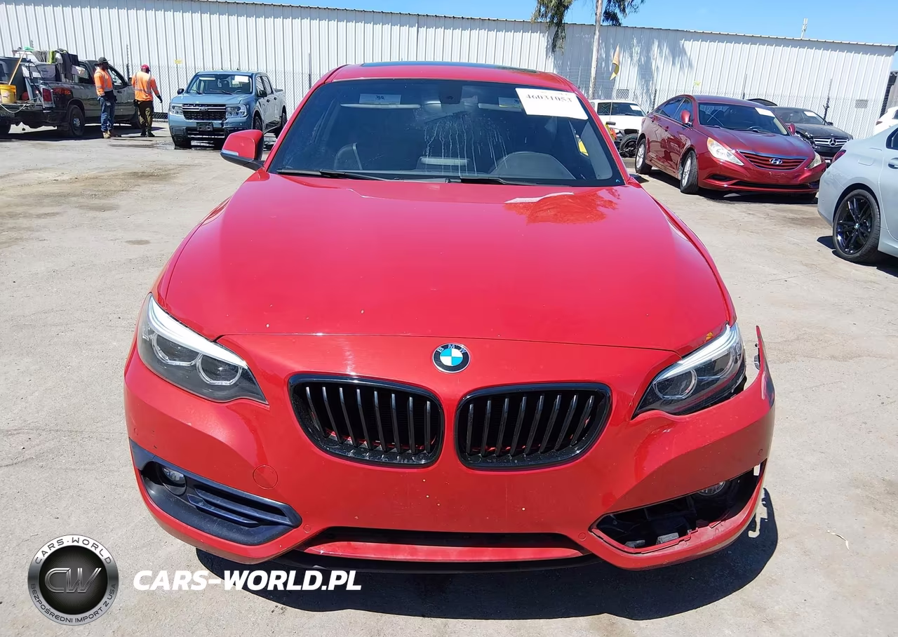 2018 BMW 230I VIN:WBA2J1C57JVD09553 - 12