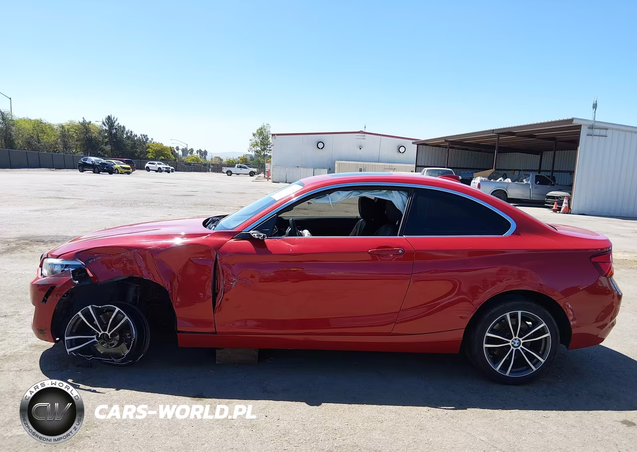 2018 BMW 230I VIN:WBA2J1C57JVD09553 - 14