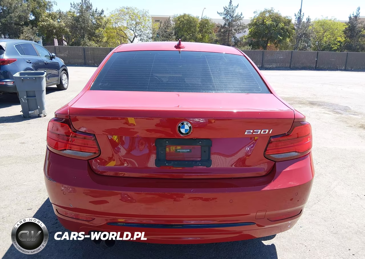 2018 BMW 230I VIN:WBA2J1C57JVD09553 - 16