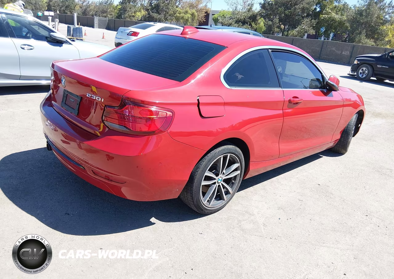 2018 BMW 230I VIN:WBA2J1C57JVD09553 - 4