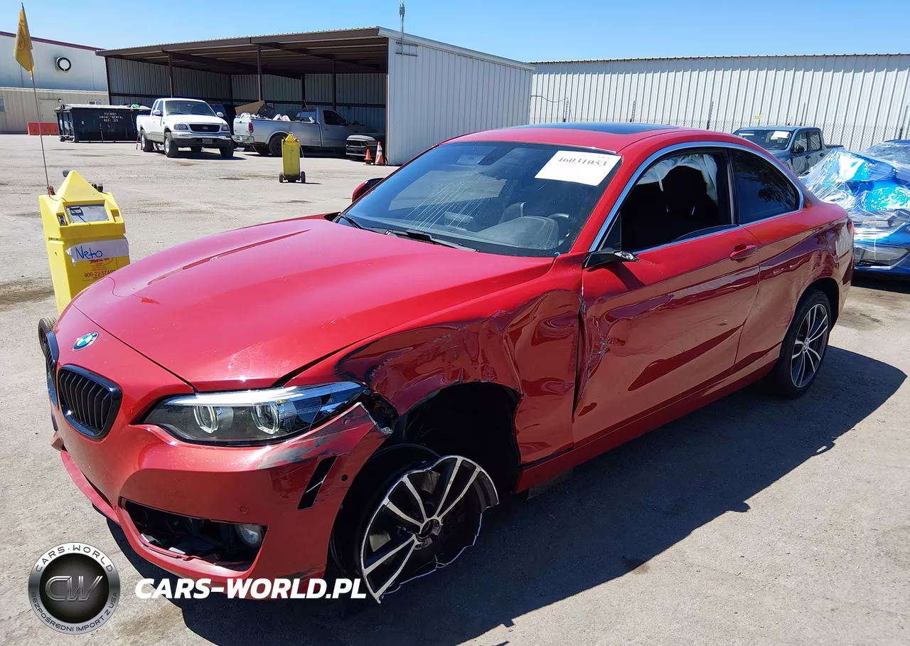 2018 BMW 230I VIN:WBA2J1C57JVD09553 - 6