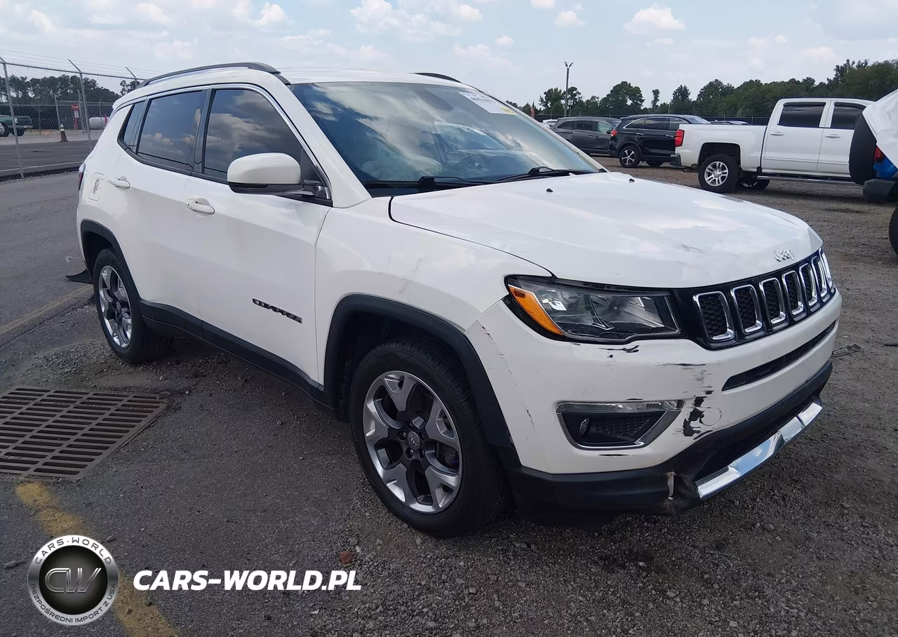 2020 Jeep Compass Limited Fwd – zdjęcie 1 z 16