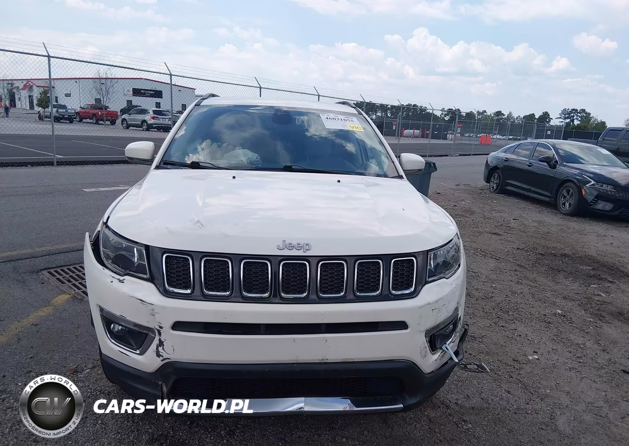2020 Jeep Compass Limited Fwd VIN:3C4NJCCB9LT187263 - 12