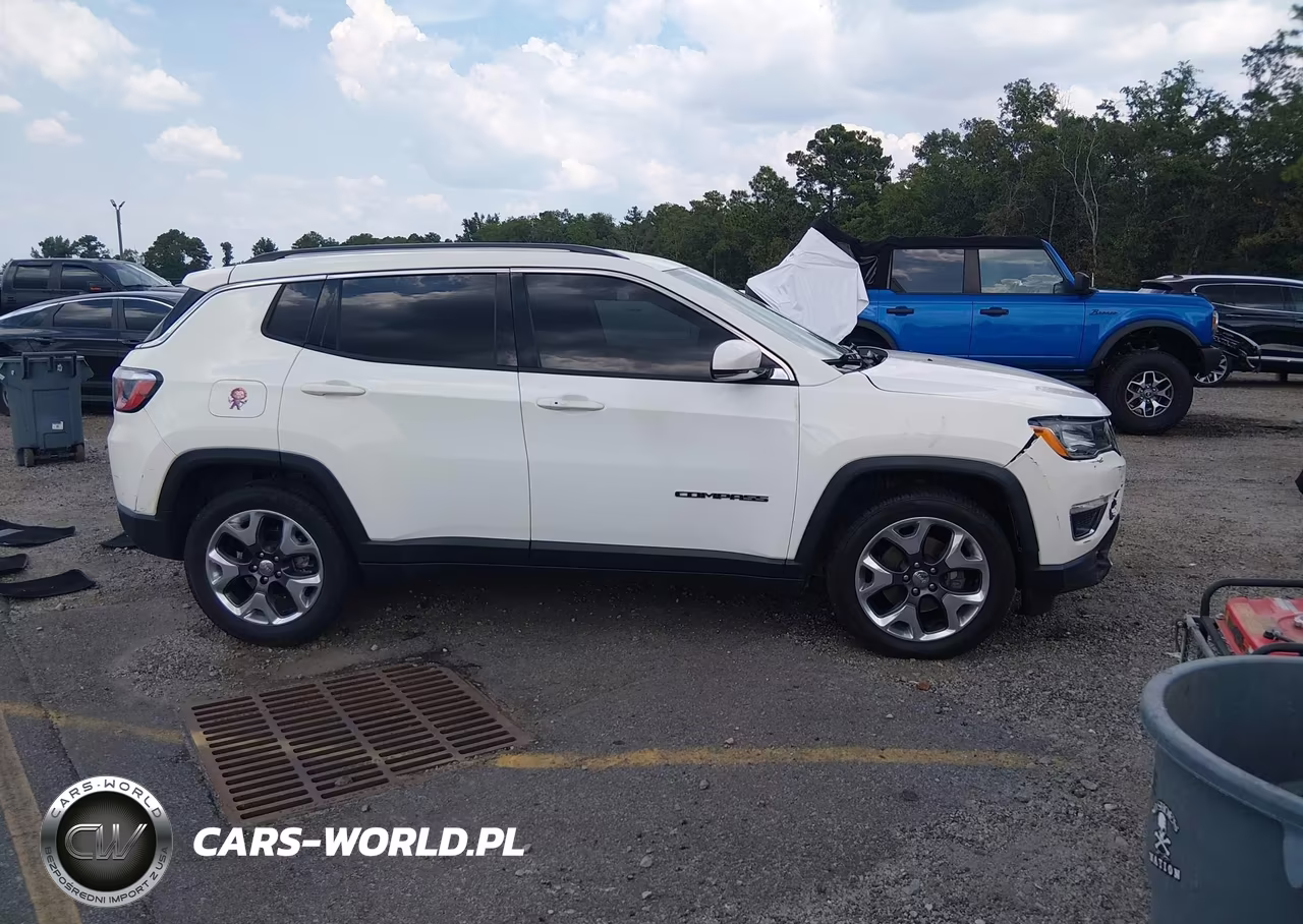 2020 Jeep Compass Limited Fwd VIN:3C4NJCCB9LT187263 - 13