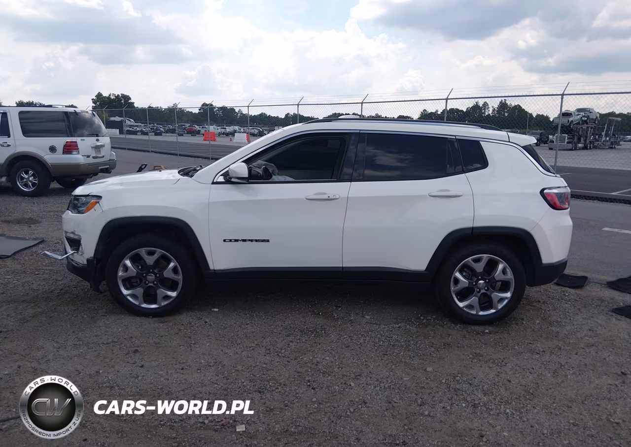 2020 Jeep Compass Limited Fwd VIN:3C4NJCCB9LT187263 - 14