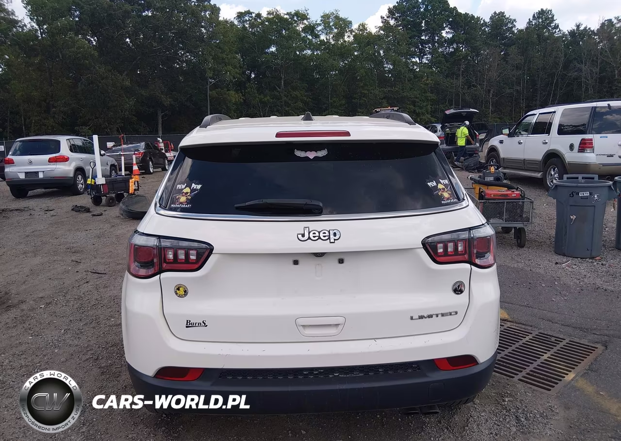 2020 Jeep Compass Limited Fwd VIN:3C4NJCCB9LT187263 - 16