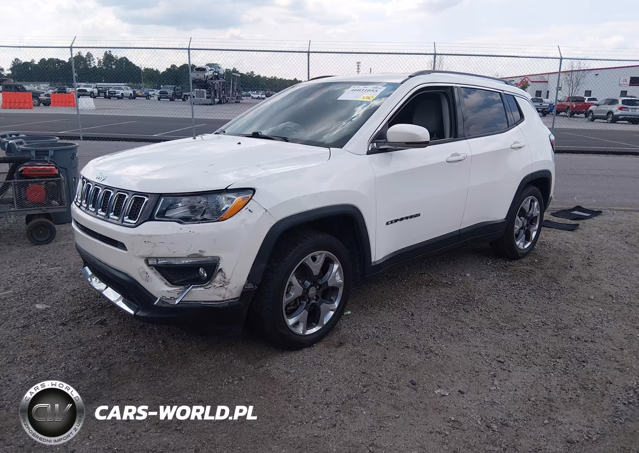 2020 Jeep Compass Limited Fwd VIN:3C4NJCCB9LT187263 - 2
