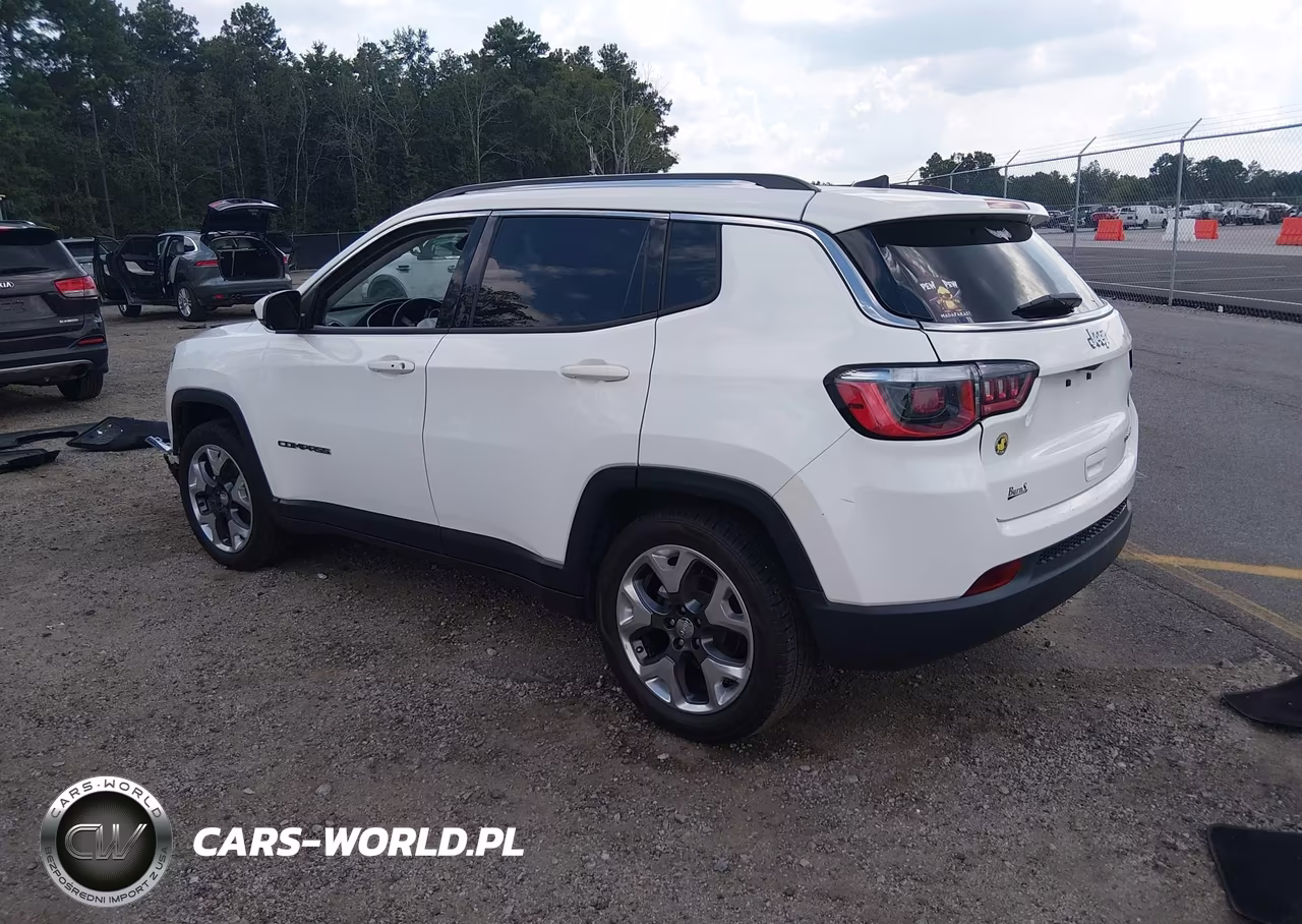 2020 Jeep Compass Limited Fwd VIN:3C4NJCCB9LT187263 - 3