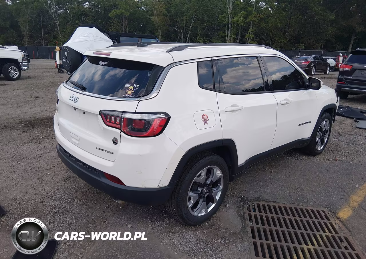 2020 Jeep Compass Limited Fwd VIN:3C4NJCCB9LT187263 - 4