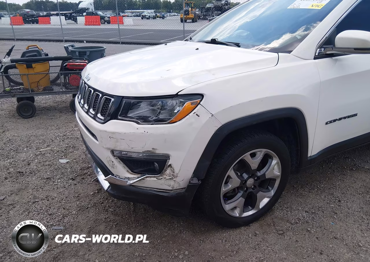 2020 Jeep Compass Limited Fwd VIN:3C4NJCCB9LT187263 - 6