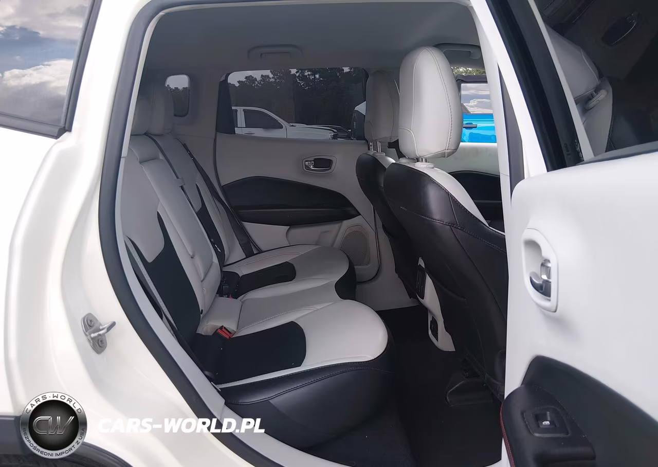 2020 Jeep Compass Limited Fwd VIN:3C4NJCCB9LT187263 - 8