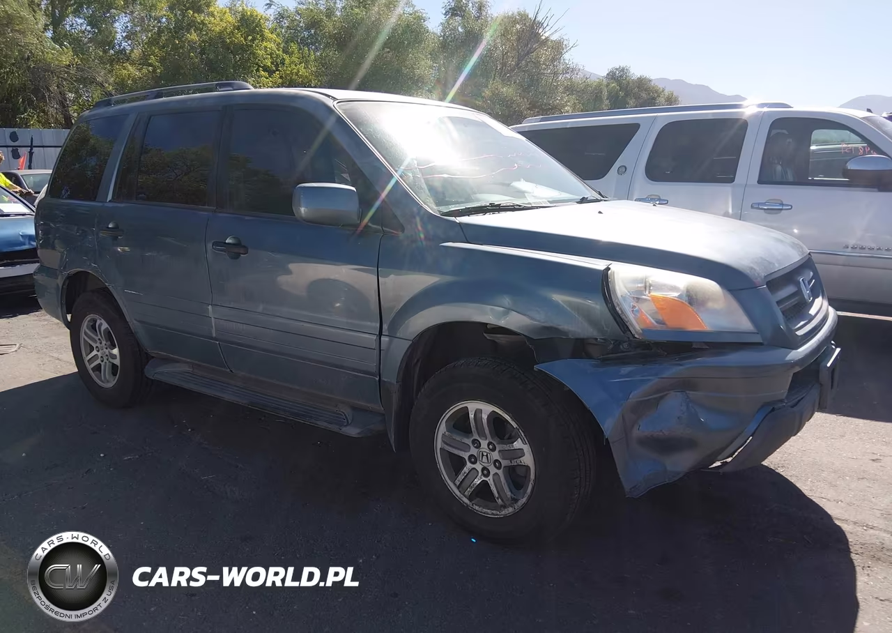 2005 Honda Pilot Ex-L