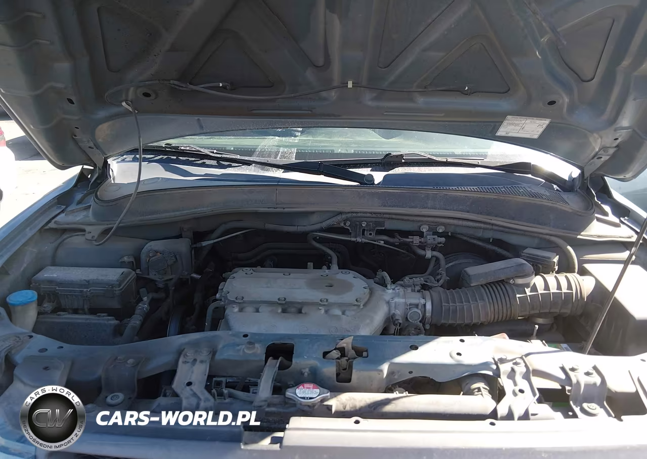 2005 Honda Pilot Ex-L VIN:2HKYF18515H509239 - 10