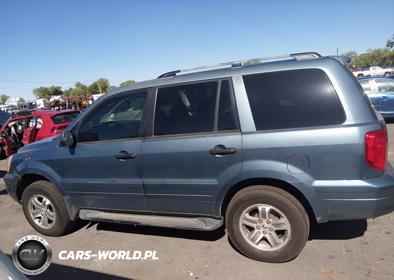 2005 Honda Pilot Ex-L VIN:2HKYF18515H509239 - 14