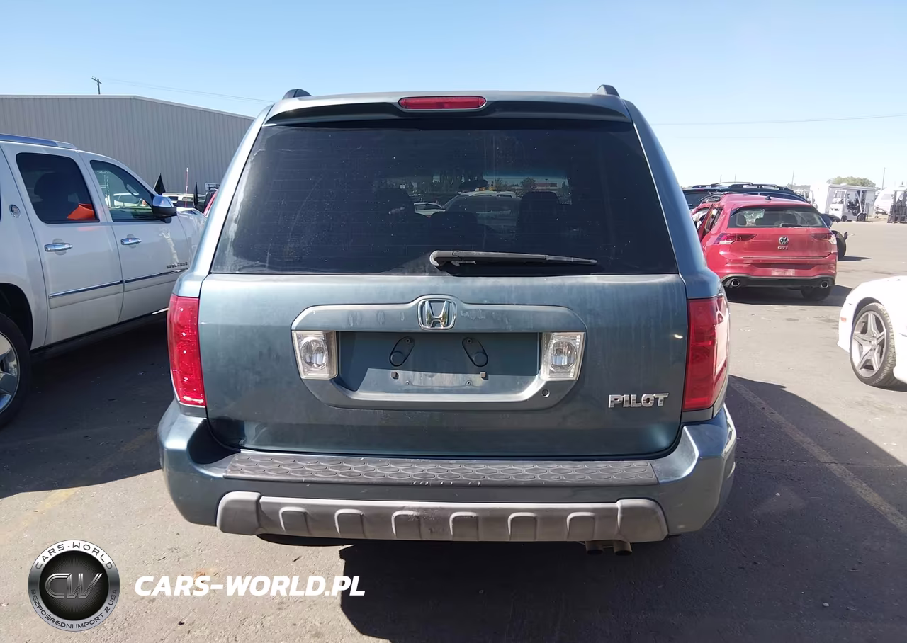 2005 Honda Pilot Ex-L VIN:2HKYF18515H509239 - 16