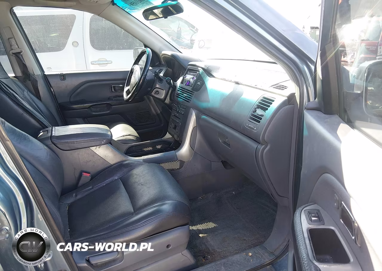 2005 Honda Pilot Ex-L VIN:2HKYF18515H509239 - 5