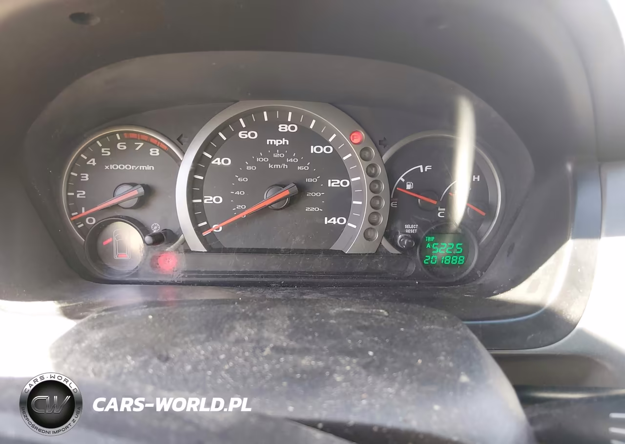 2005 Honda Pilot Ex-L VIN:2HKYF18515H509239 - 7