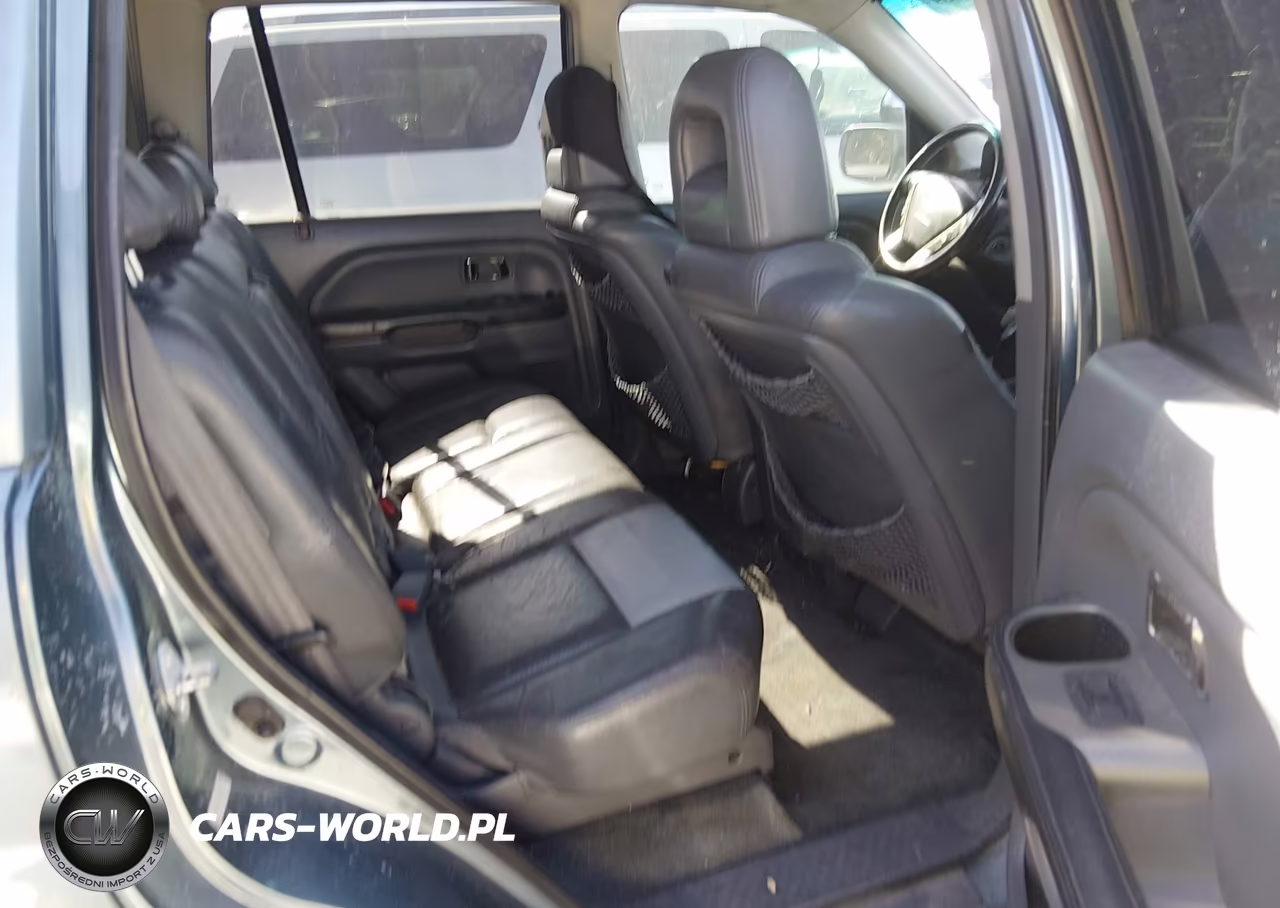 2005 Honda Pilot Ex-L VIN:2HKYF18515H509239 - 8