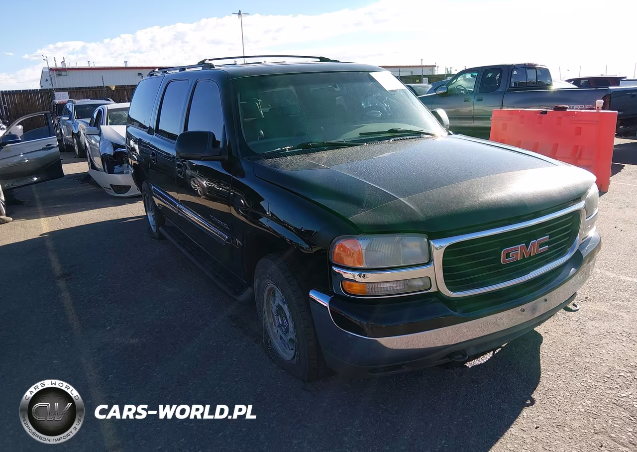 2001 GMC Yukon Xl 1500 Slt