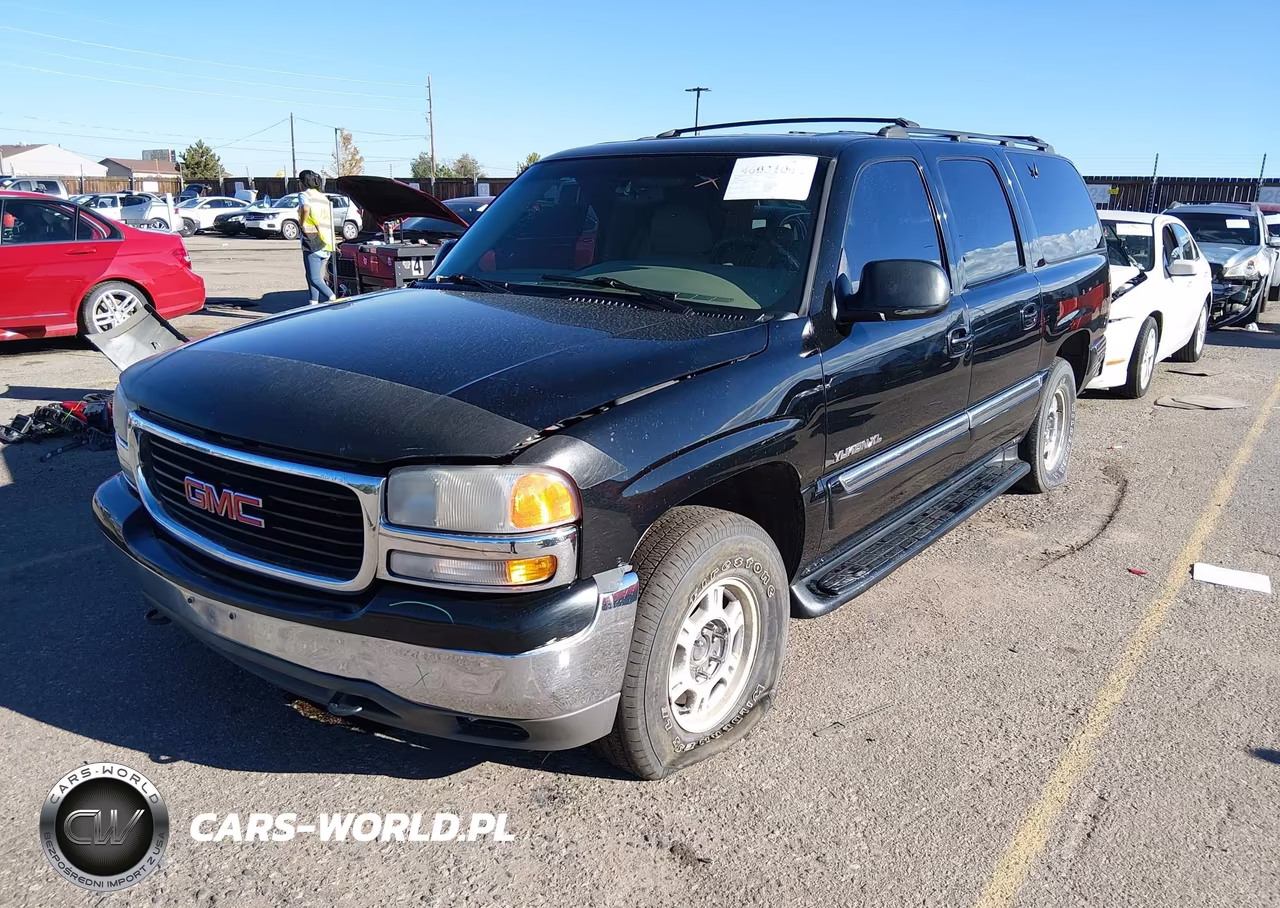 2001 GMC Yukon Xl 1500 Slt VIN:3GKFK16T11G267743 - 2