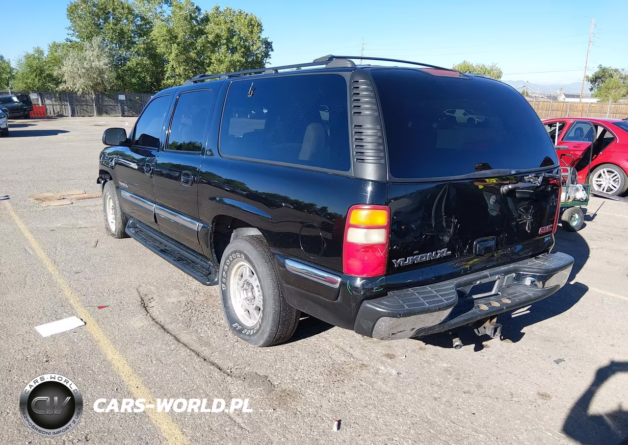2001 GMC Yukon Xl 1500 Slt VIN:3GKFK16T11G267743 - 3