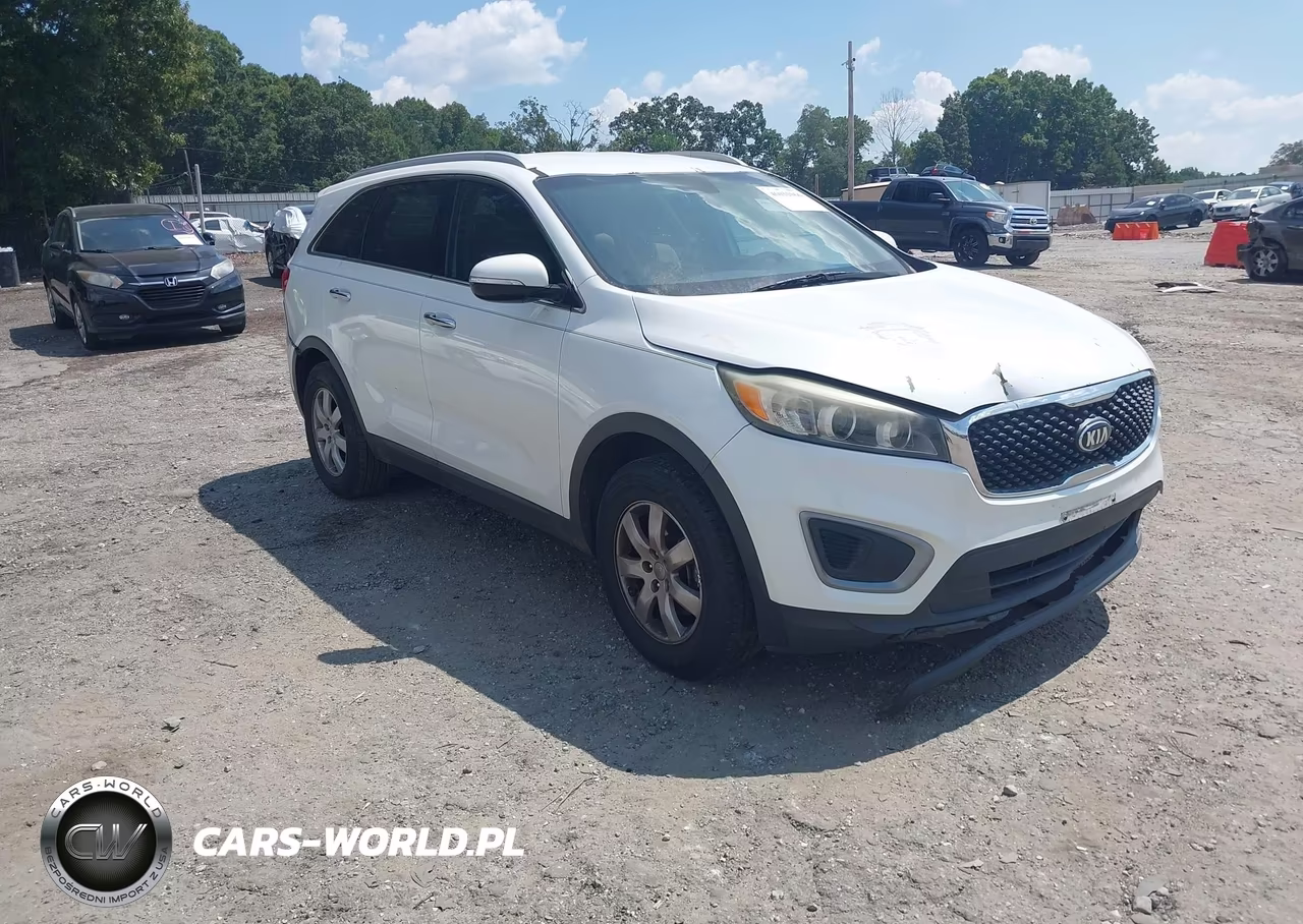 2016 Kia Sorento 2.4L Lx