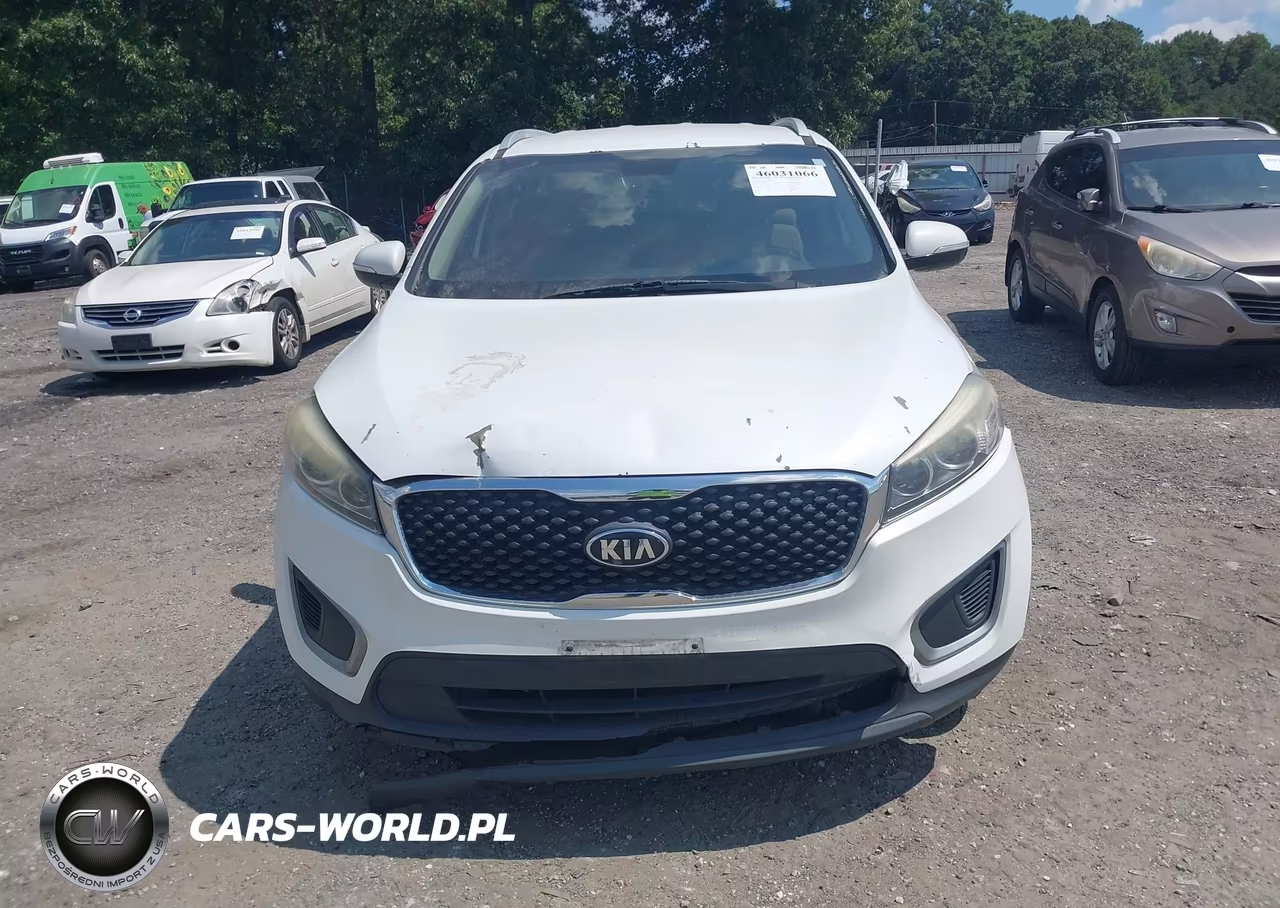 2016 Kia Sorento 2.4L Lx VIN:5XYPG4A31GG029831 - 12