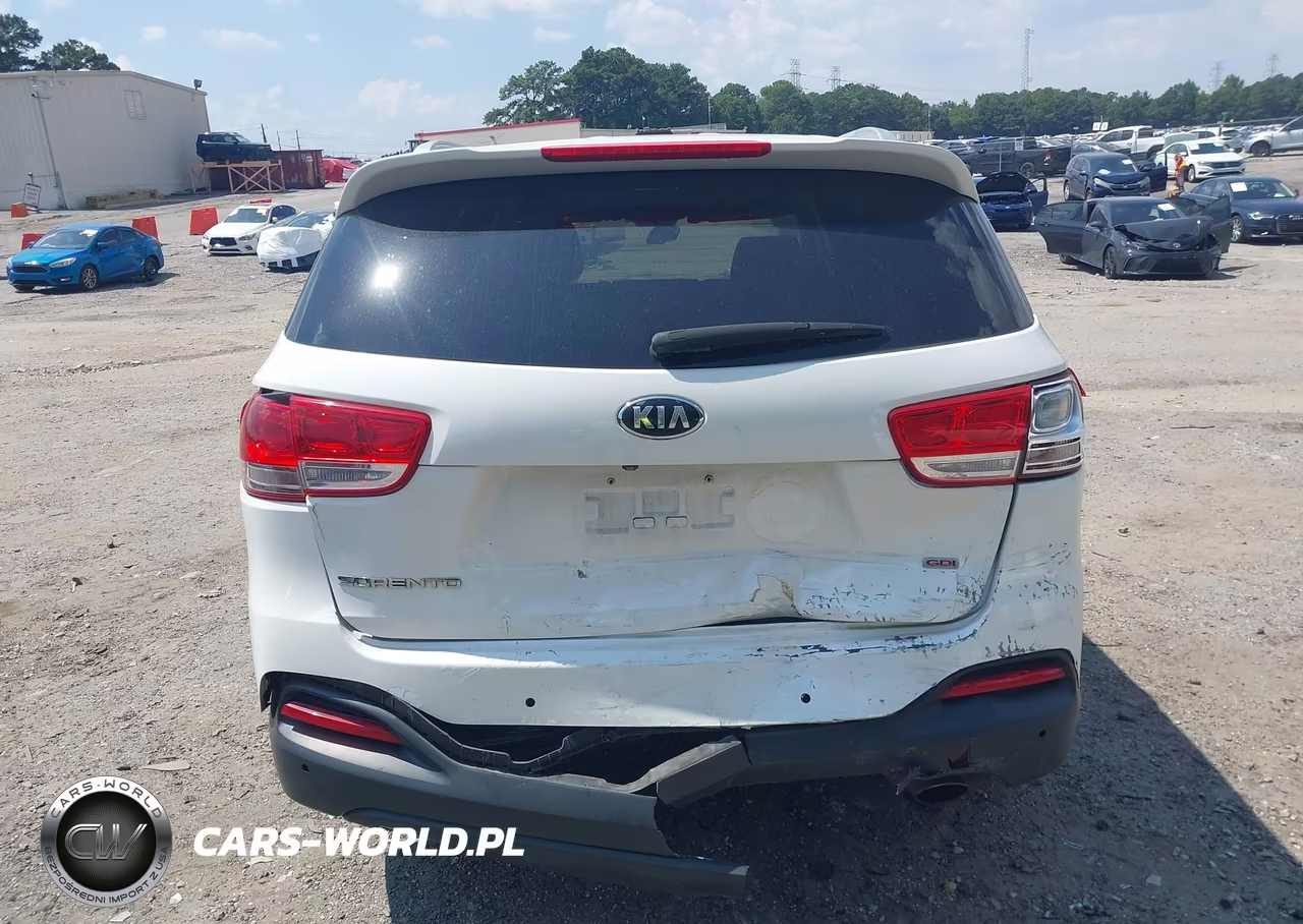 2016 Kia Sorento 2.4L Lx VIN:5XYPG4A31GG029831 - 16