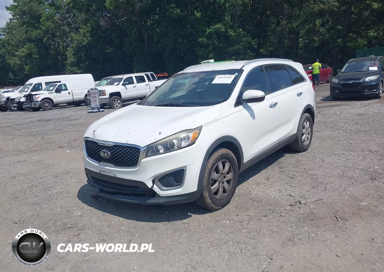 2016 Kia Sorento 2.4L Lx VIN:5XYPG4A31GG029831 - 2