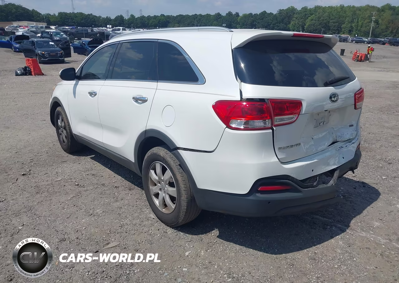 2016 Kia Sorento 2.4L Lx VIN:5XYPG4A31GG029831 - 3