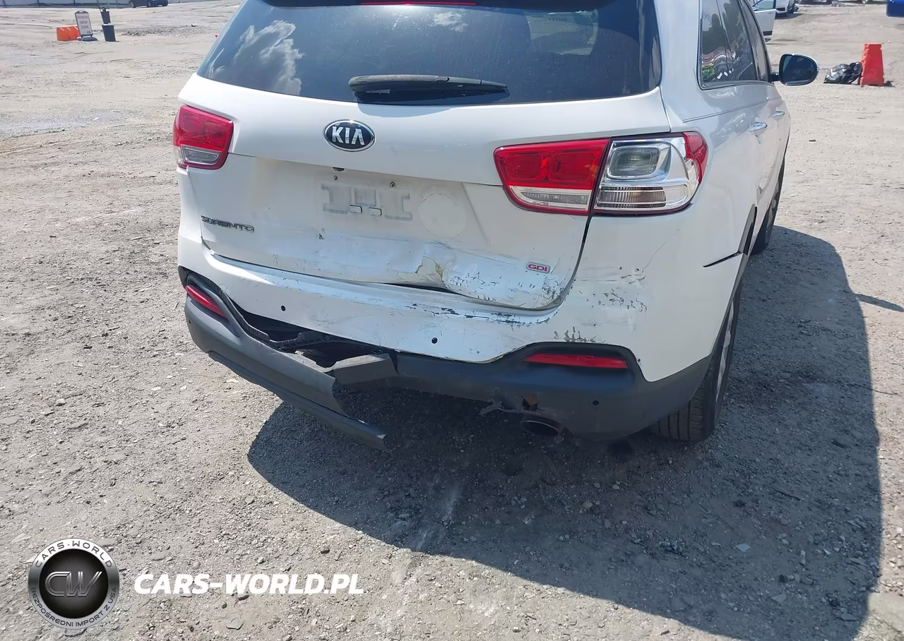 2016 Kia Sorento 2.4L Lx VIN:5XYPG4A31GG029831 - 6