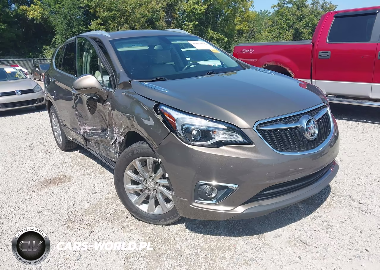 2019 Buick Envision Awd Essence