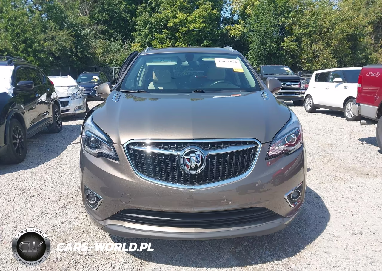 2019 Buick Envision Awd Essence VIN:LRBFX2SA4KD106047 - 13