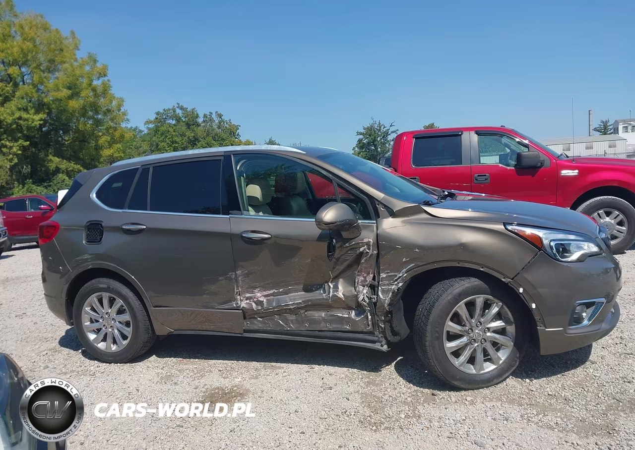 2019 Buick Envision Awd Essence VIN:LRBFX2SA4KD106047 - 14