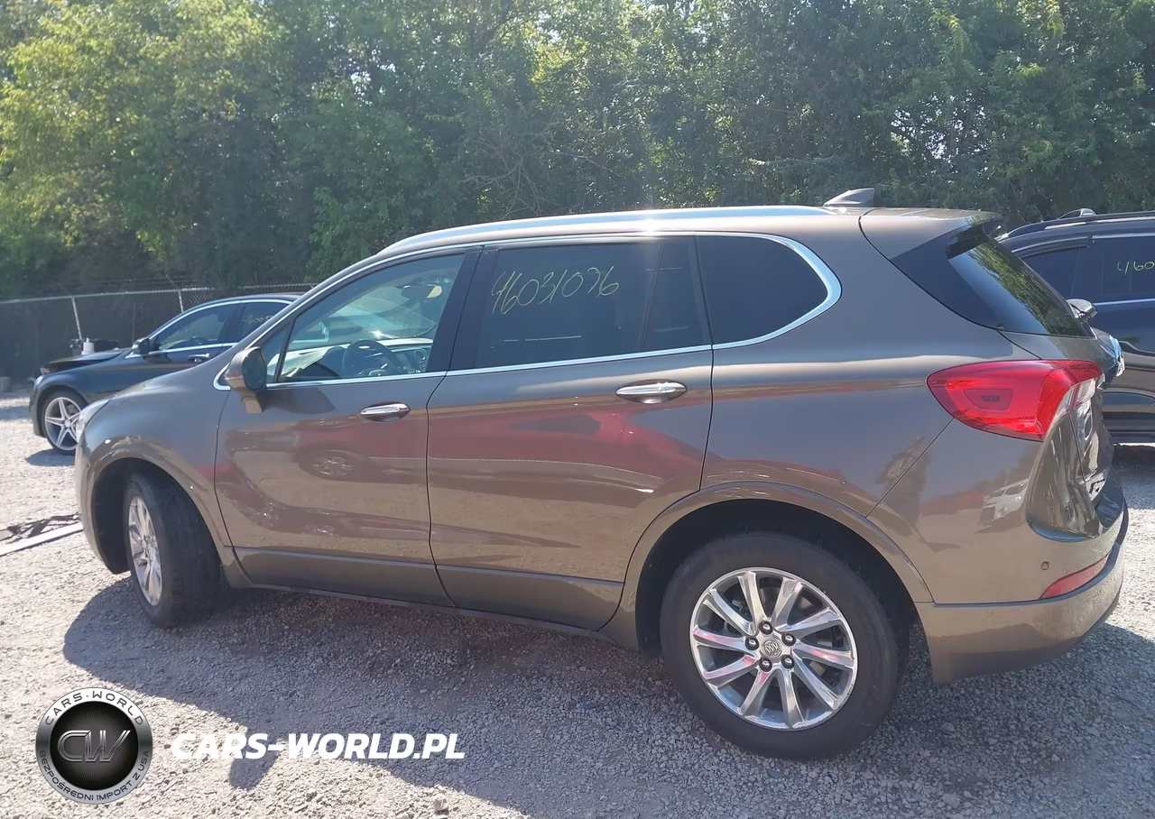 2019 Buick Envision Awd Essence VIN:LRBFX2SA4KD106047 - 15