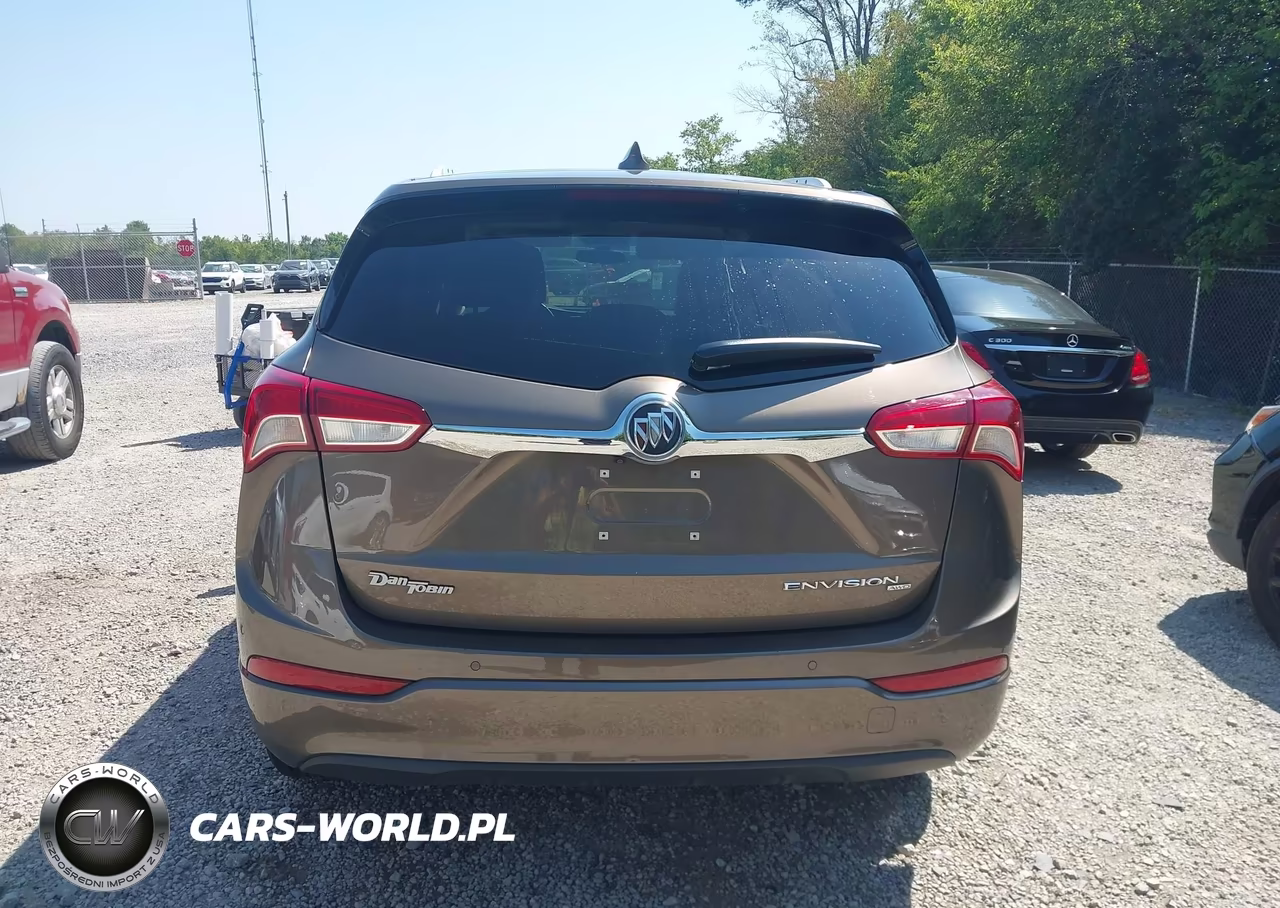 2019 Buick Envision Awd Essence VIN:LRBFX2SA4KD106047 - 17