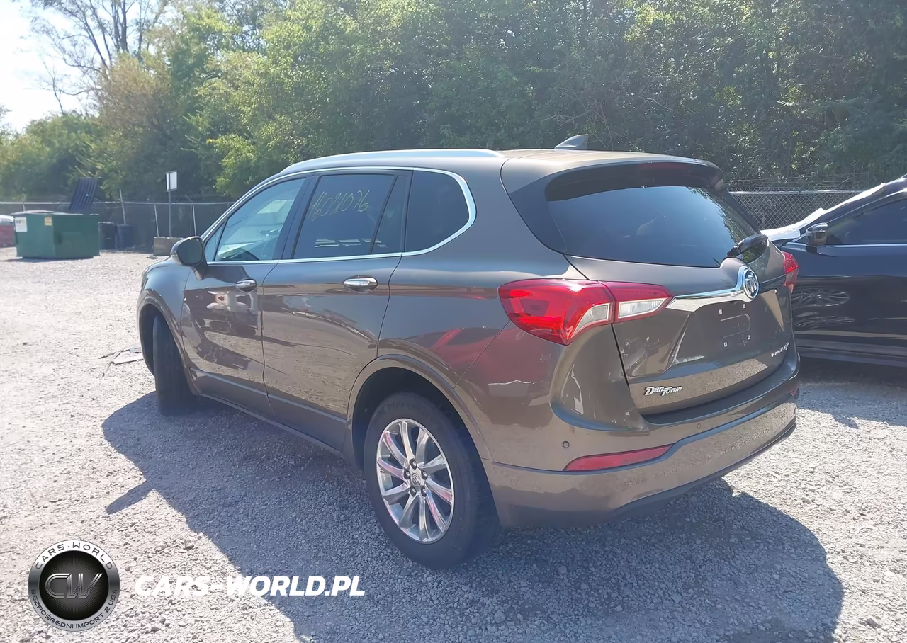 2019 Buick Envision Awd Essence VIN:LRBFX2SA4KD106047 - 3