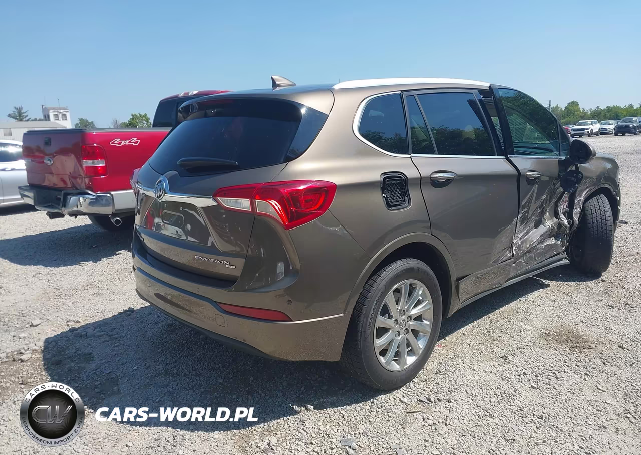 2019 Buick Envision Awd Essence VIN:LRBFX2SA4KD106047 - 4