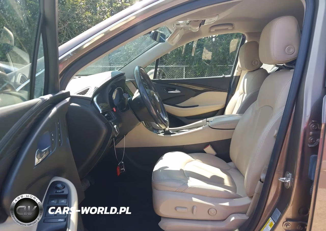 2019 Buick Envision Awd Essence VIN:LRBFX2SA4KD106047 - 5