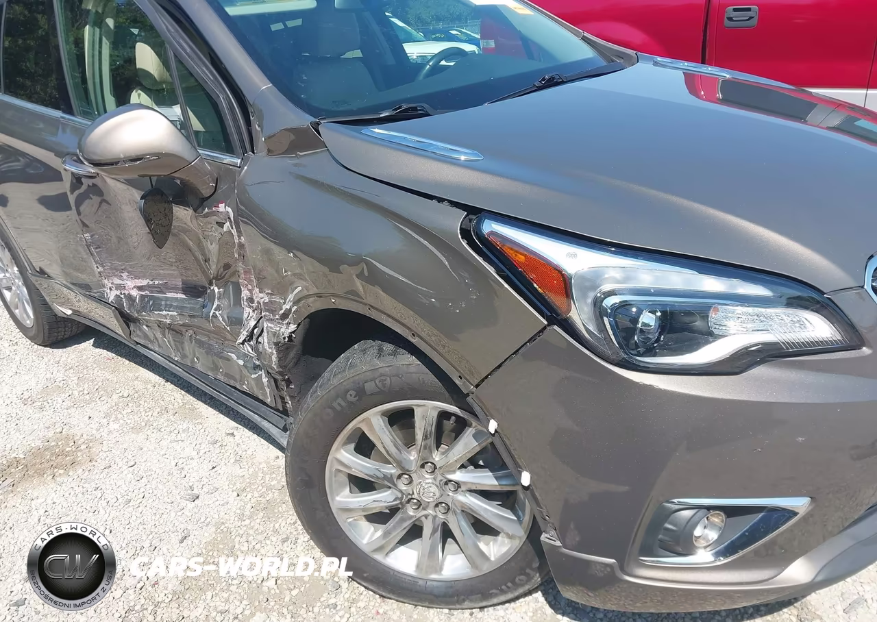 2019 Buick Envision Awd Essence VIN:LRBFX2SA4KD106047 - 6