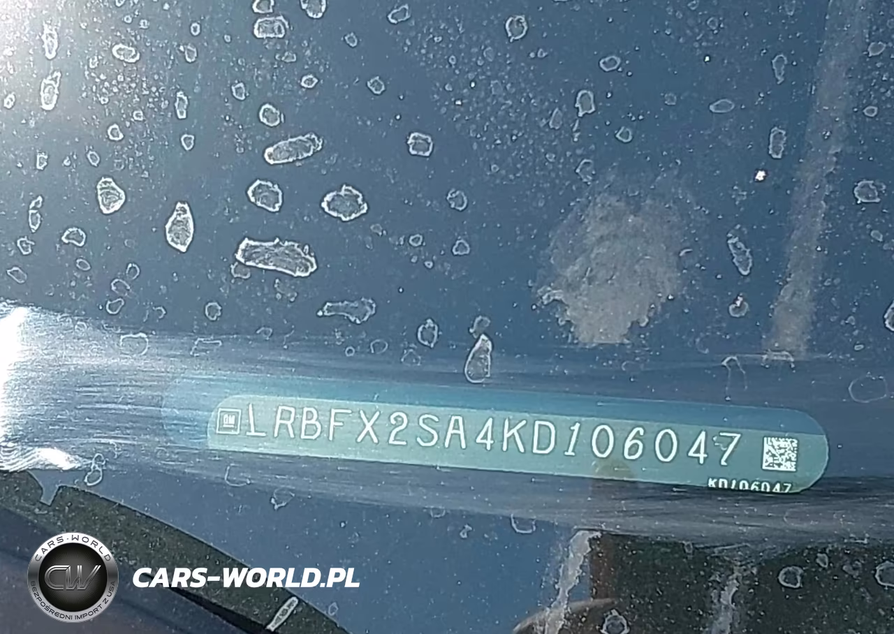 2019 Buick Envision Awd Essence VIN:LRBFX2SA4KD106047 - 9