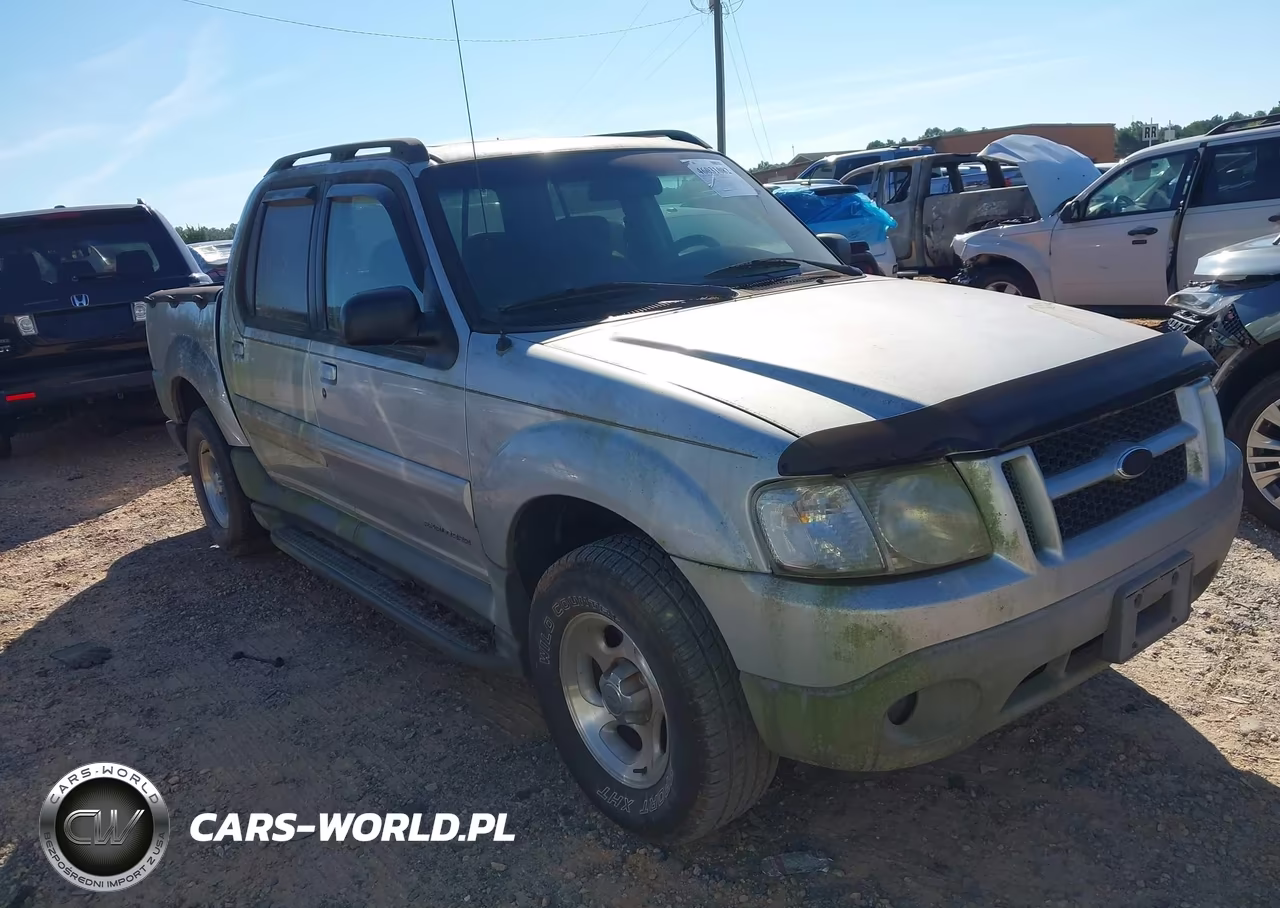 2001 Ford Explorer Sport Trac