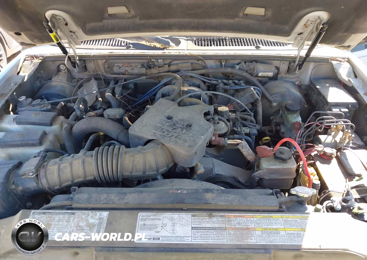 2001 Ford Explorer Sport Trac VIN:1FMZU67E21UC55111 - 10