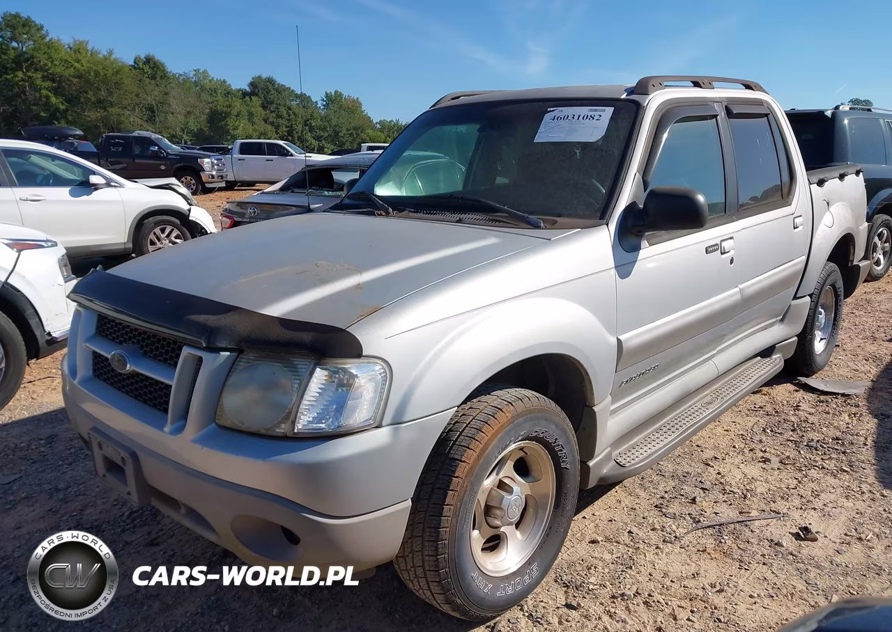 2001 Ford Explorer Sport Trac VIN:1FMZU67E21UC55111 - 2