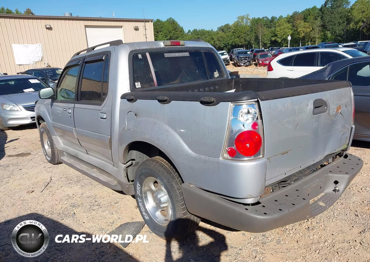 2001 Ford Explorer Sport Trac VIN:1FMZU67E21UC55111 - 3