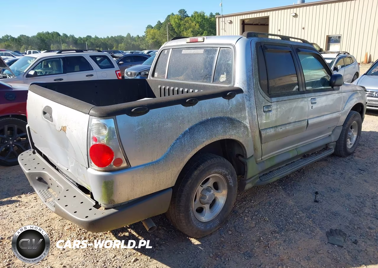 2001 Ford Explorer Sport Trac VIN:1FMZU67E21UC55111 - 4