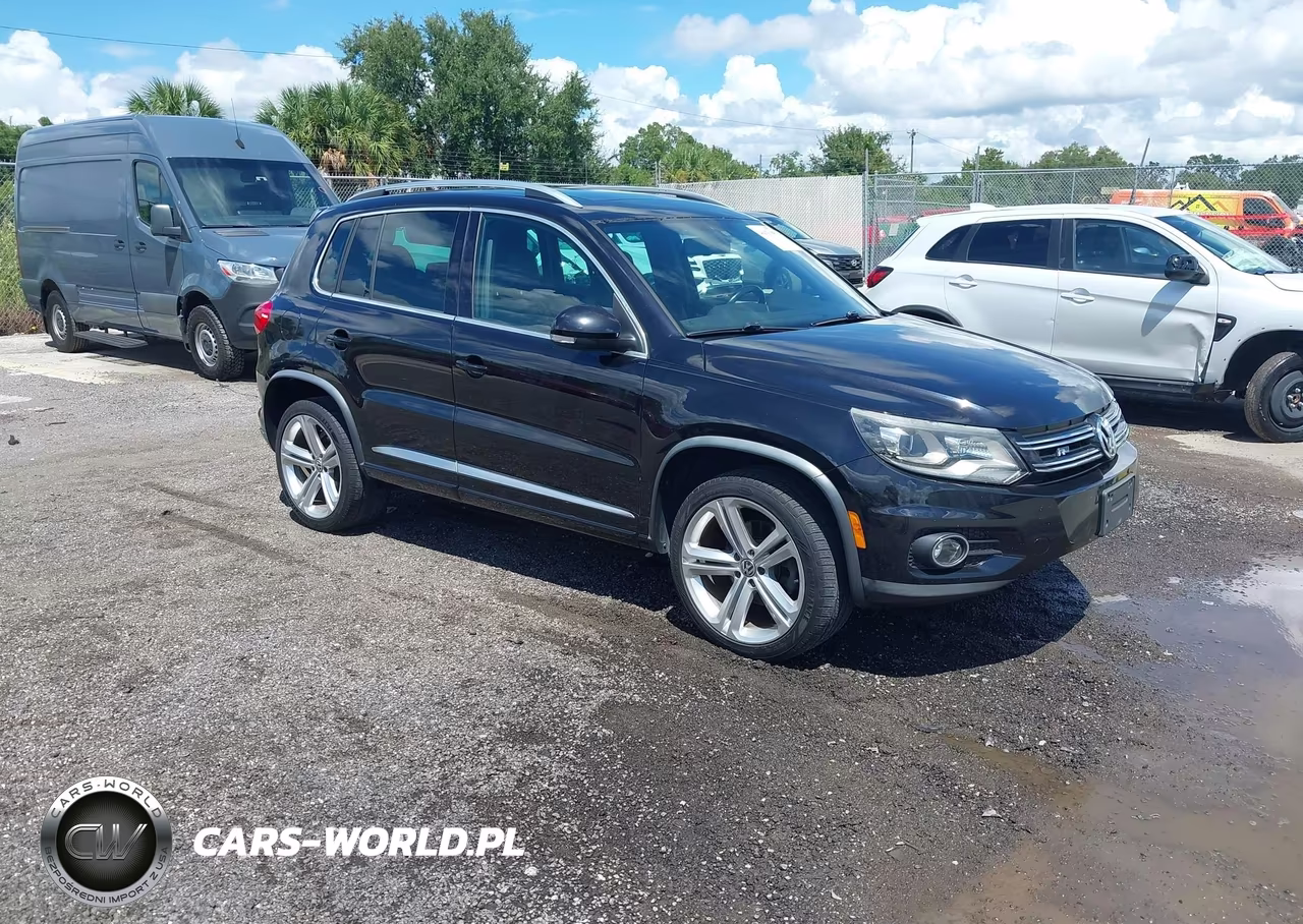 2015 Volkswagen Tiguan R-Line