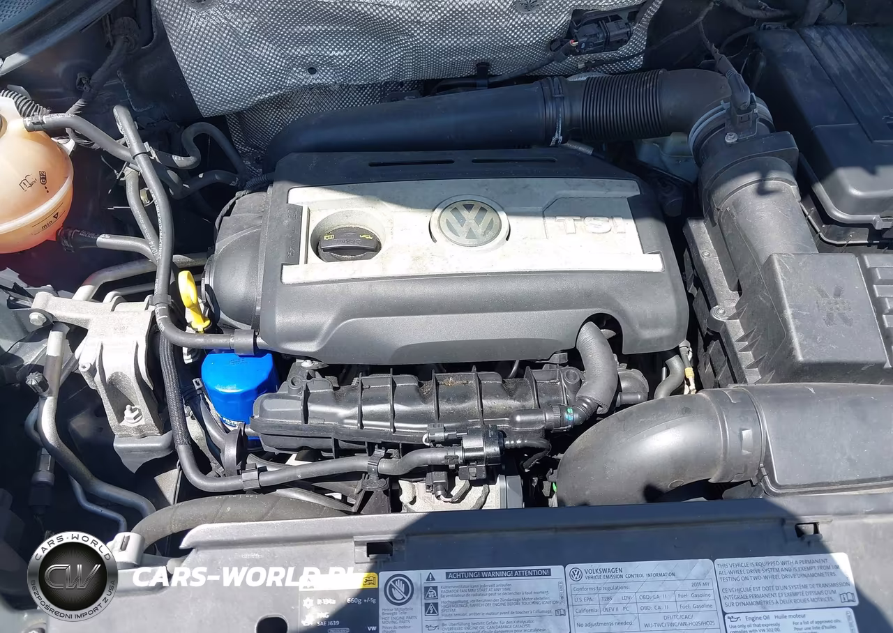 2015 Volkswagen Tiguan R-Line VIN:WVGBV7AX4FW503210 - 10