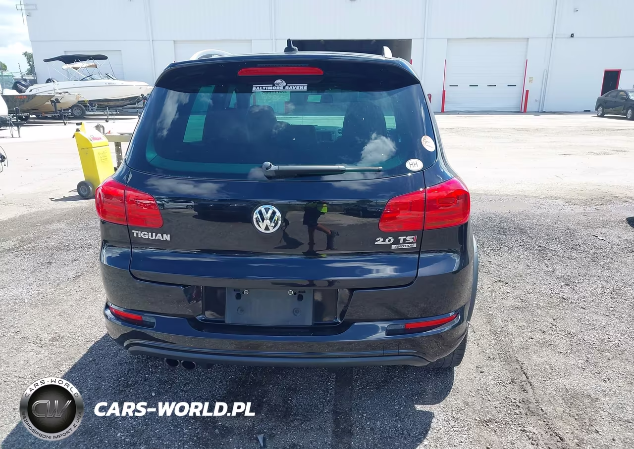 2015 Volkswagen Tiguan R-Line VIN:WVGBV7AX4FW503210 - 16
